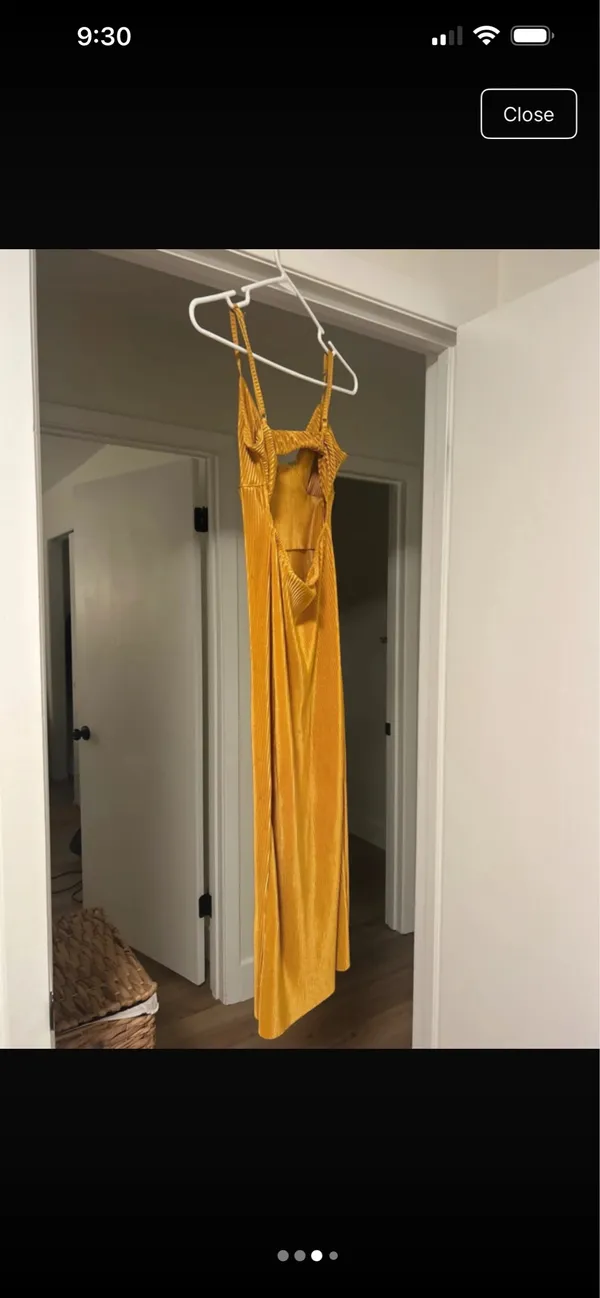 Hello Molly Dress Midi - Image 3