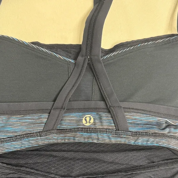 Lululemon Athletica Navy Camisole - Image 6