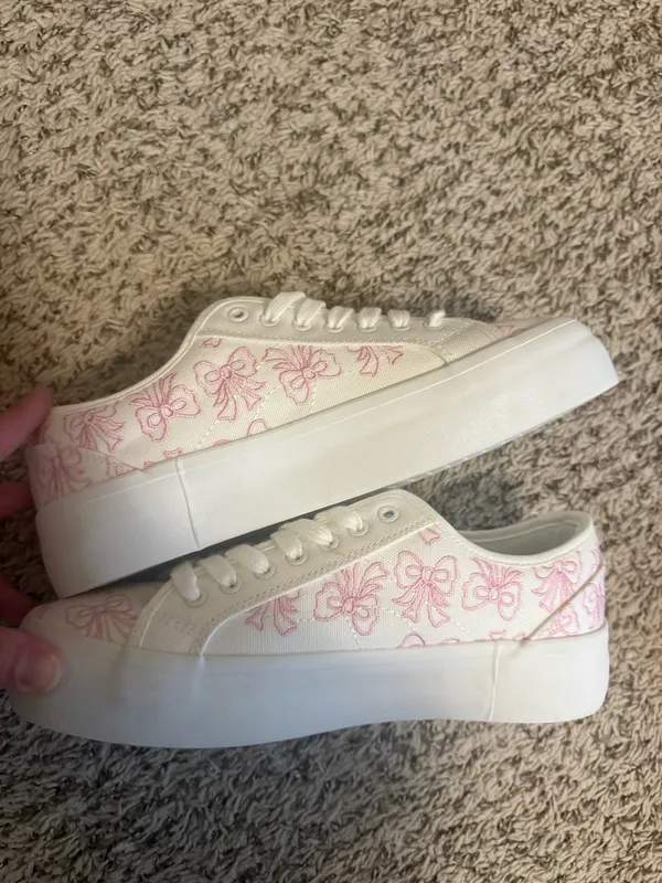 Bow shoes White Size 8 - Image 2