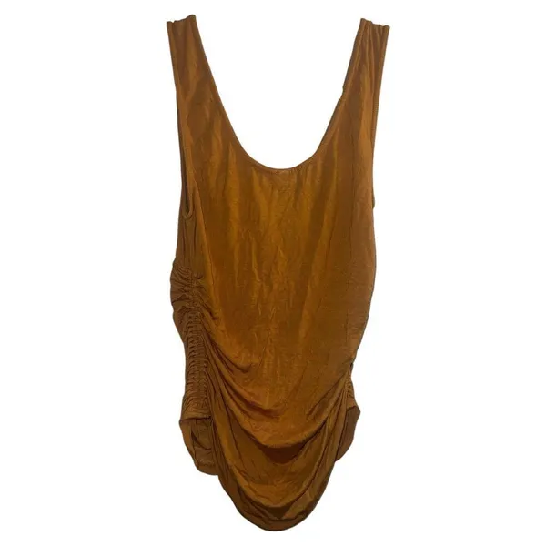 ✨Free People In The Mood Tank Top Amber Size Medium✨ - Image 6
