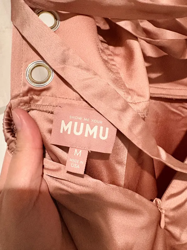 Show Me Your Mumu Bridesmaid Dress - Image 4