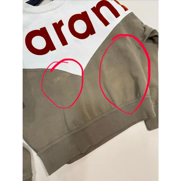 Isabel Marant Etoile Houston Sweatshirt Soze 34 ( US2) - Image 3