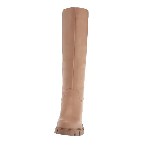 Women's Tanggo Caramel PU Fashion Boot US 9.5 Nwob - Image 2