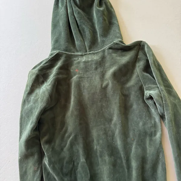 Vintage Y2K Juicy Couture Velour “Maiden Voyage” Zip Up Hoodie - Image 11