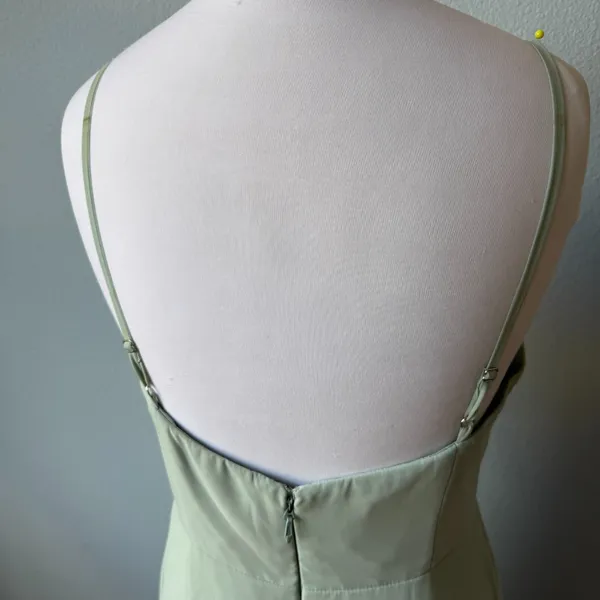 Azazie Akita A-Line Chiffon Dress Size 10 - Image 10