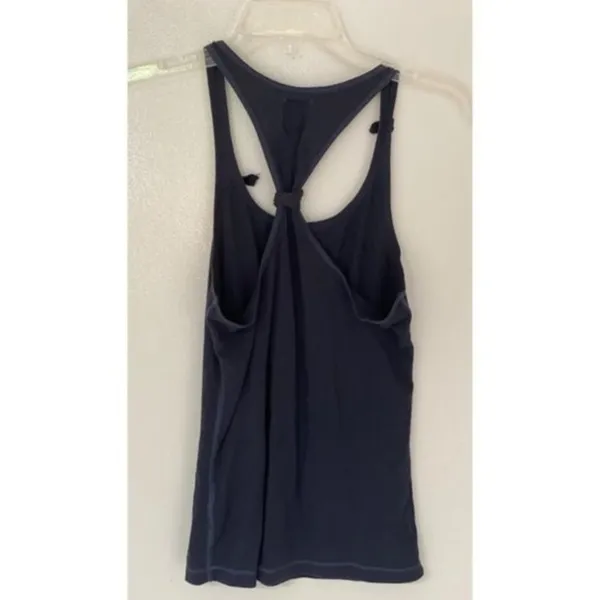 Abercrombie & Fitch Navy Racerback Tank - Image 5