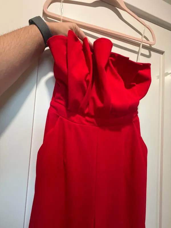 Entro Strapless Jumpsuit - Image 3