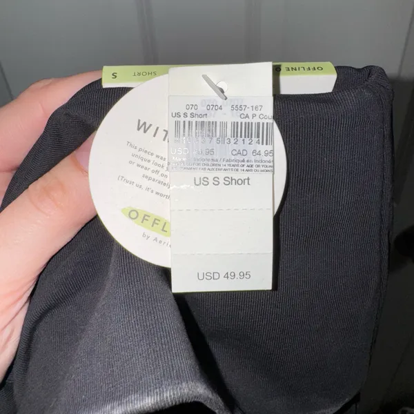Aerie OFFLINE Flare Leggings NEW with flaws - Image 6
