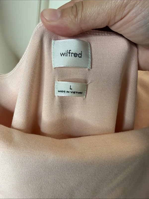 Aritzia Saturn Mini Dress Villa Pink Large NWT - Image 5