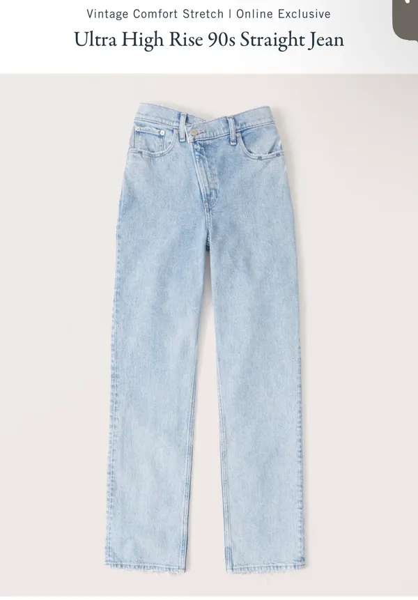Abercrombie High Rise Jeans - Image 7