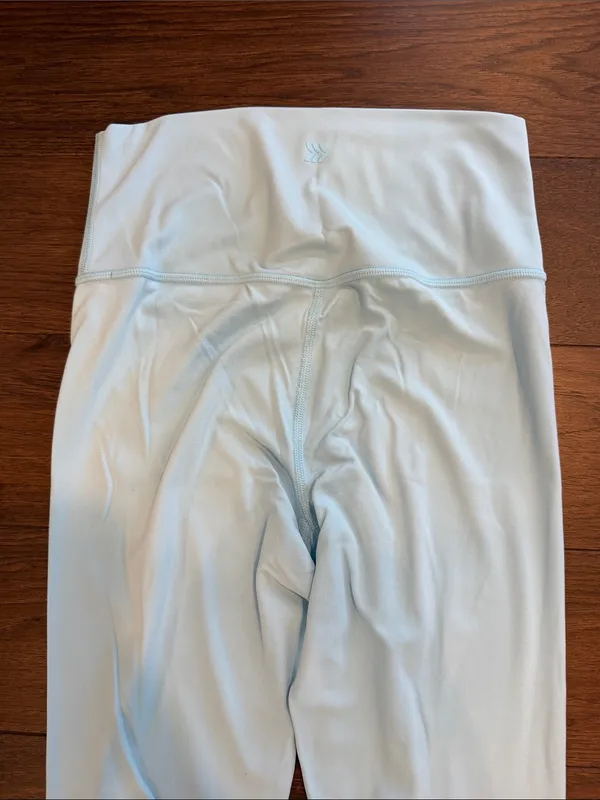 all in motion Light Blue High-Waist Women’s High Rise Leggings Small - C53-048 - Image 8