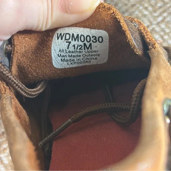 Twisted X Driving Moccasin Womens 7.5M Brown Lace Up Boat Bomber Shoes Boho - Image 8