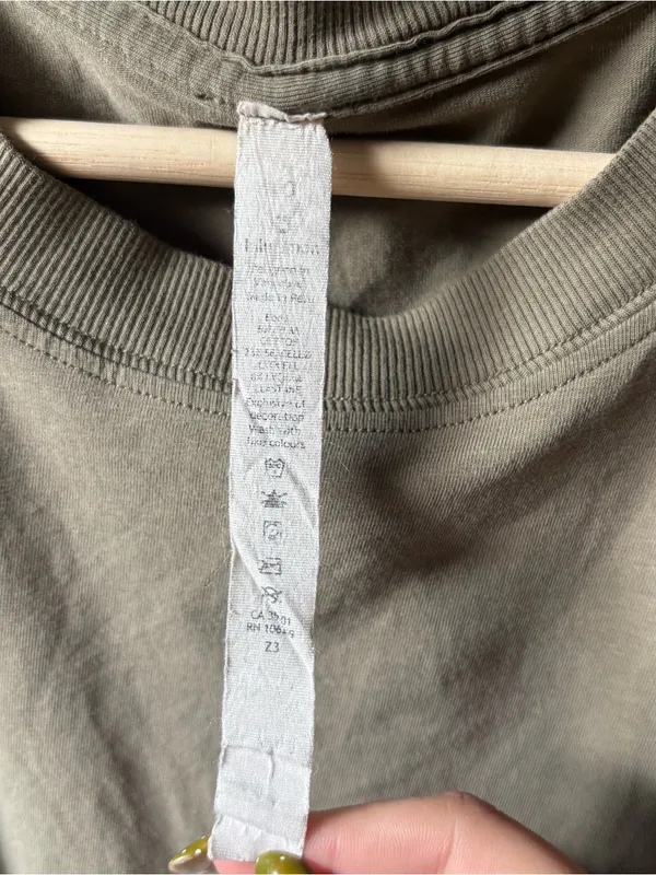 Lululemon Sleeveless Crewneck Tank Top - Olive Green - Image 2
