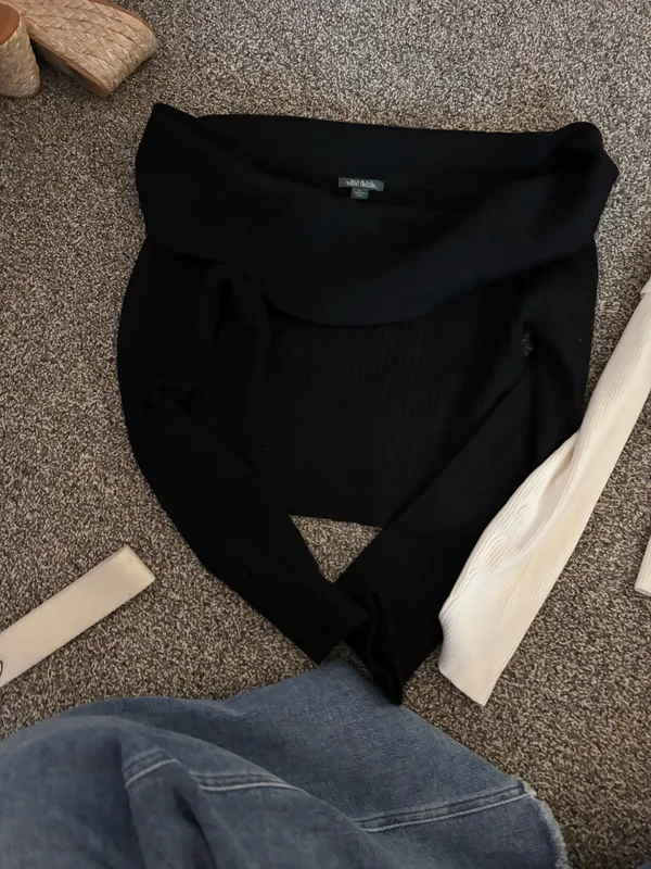 Off-The-Shoulder Sweater H&M - Image 3