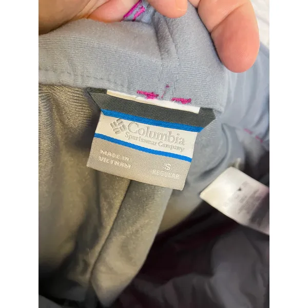 Columbia Snow Pants Women S Pink Excellent Omni-Tech Waterproof Ski Winter - Image 7