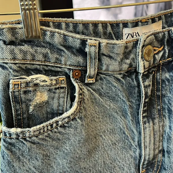 Zara jeans size 2 - Image 4