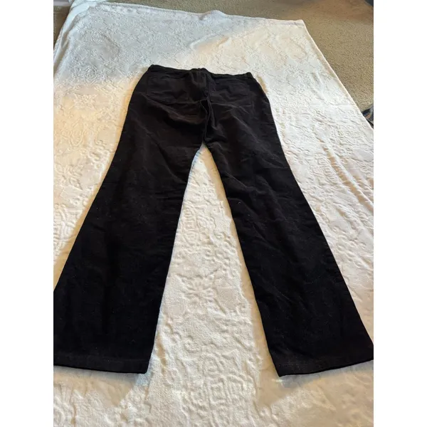 Women’s Chaps Brown Stretch Corduroy Pants Size 8 - Image 12