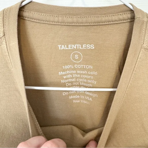 TALENTLESS “KIM IS MY LAWYER” T-shirt SMALL - Image 4