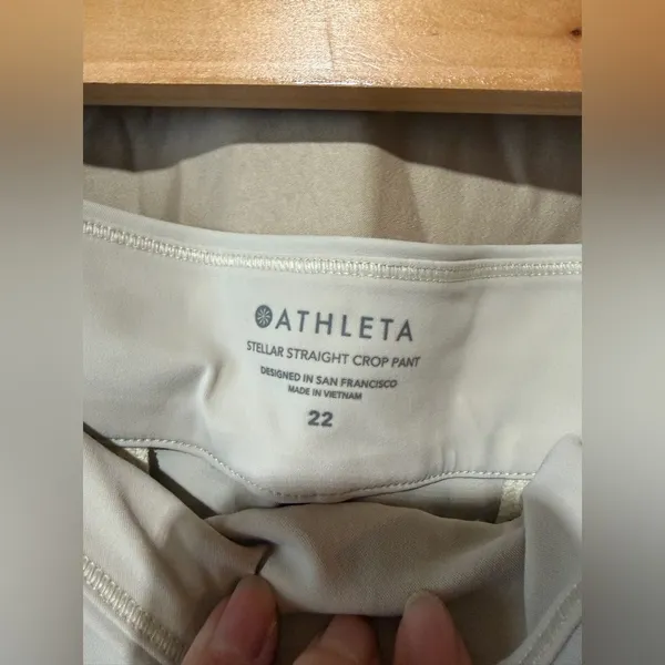 Athleta stellar straight cropped pants - Image 2