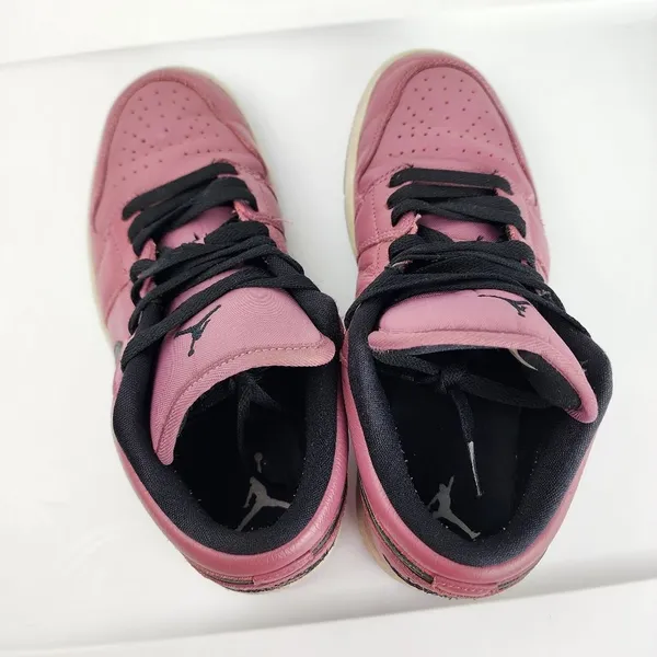 Nike Air Jordan 1 Low SE Mulberry Purple Sneakers DC7268-500 Women's Size 8 - Image 12