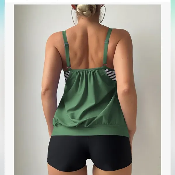 NWT Younique Olive Green Tank Top size 20w - Image 2