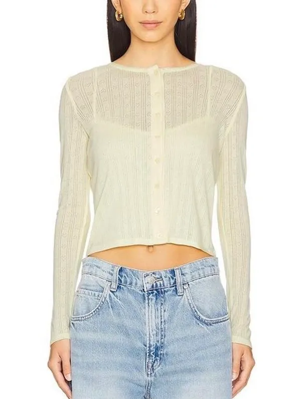Lovers + Friends Cardigan & Shorts - Image 2