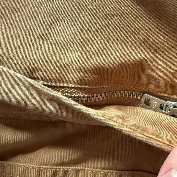 Abercrombie & Fitch 100% Cotton Cargo Pants Size 29/8 Short Casual Relaxed Fit‎ - Image 7