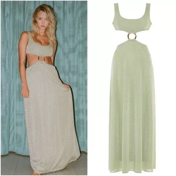 Montce jade sparkly dress size‎ large! - Image 2