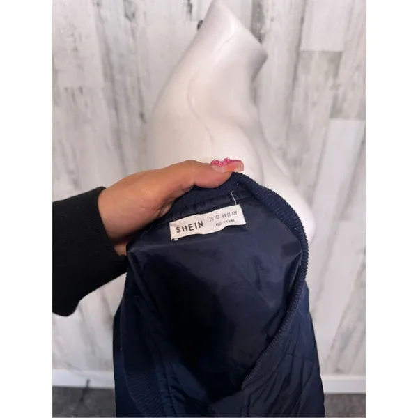 Navy blue jacket Blue - Image 6