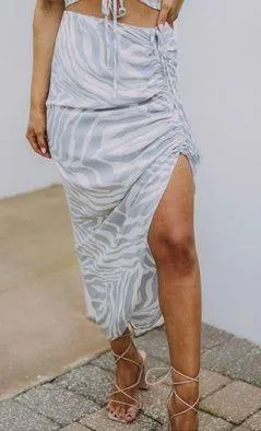 zebra ruched set - Image 2