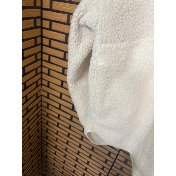 Old Navy Cream‎ Hoodie Size XL - Image 4