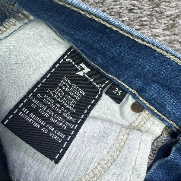 7 For All Mankind The Skinny Women’s Jeans 25 - Image 6