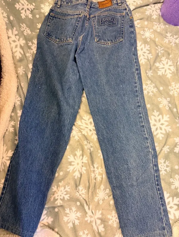 LawMan Vintage Jeans - Image 2