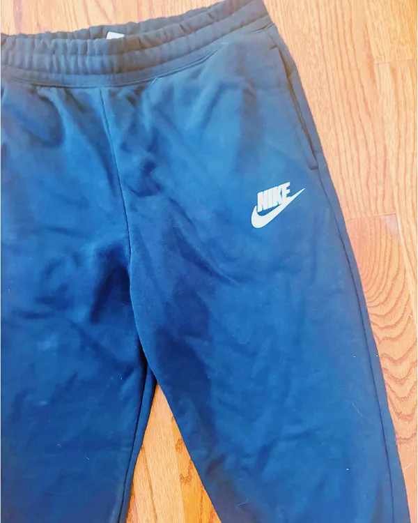 Black Nike Sweatpants - Image 2