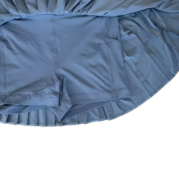 Lululemon Women’s High-Rise Pleated Tennis Skirt Skort in Oasis Blue Size 10 - Image 5