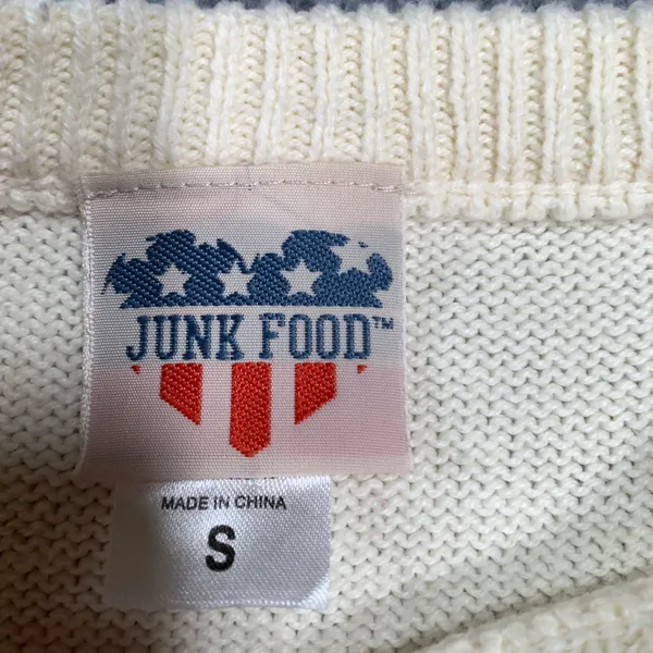 Junk food urban outfitters Budweiser Cream Crewneck Sweater - Image 3