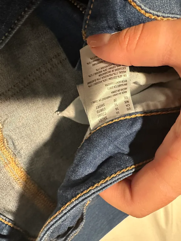 American Eagle Outfitters Jegging Short - Image 3