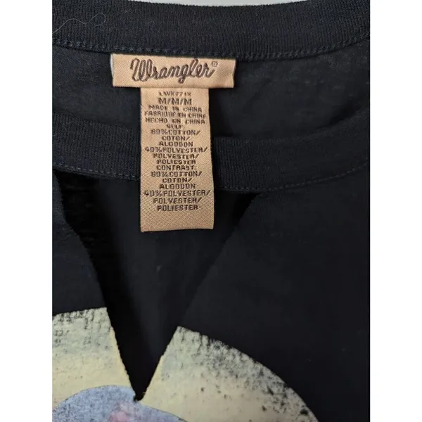 Wrangler the west is calling side lace-up tank Medium - Image 4