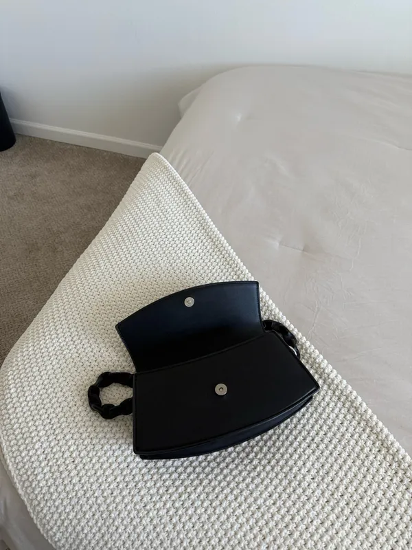 Topshop Black purse  - Image 7