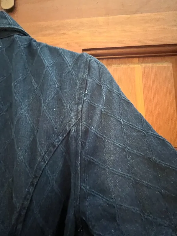 Freemarket Confident Strides Denim Midi Dress in Large - Image 4