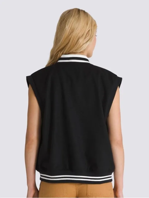 Vans Piper Stadium Vest Wool‎ Blend Small NWT - Image 2