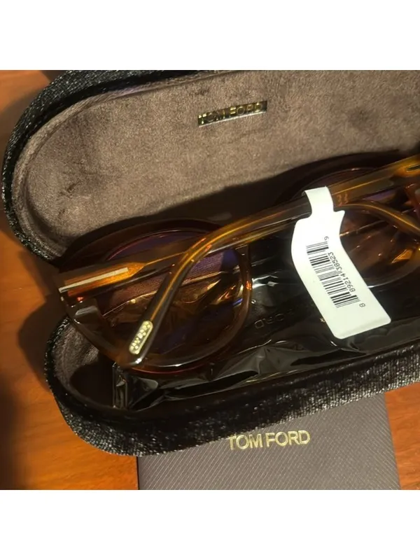 Tom Ford 55MM Cat Eye Sunglasses - Image 9