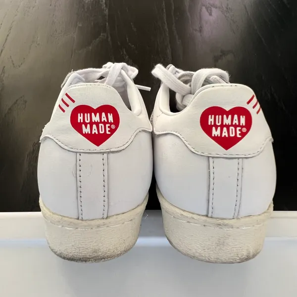 Adidas GUC  Superstar Human Made Sneakers - Image 12