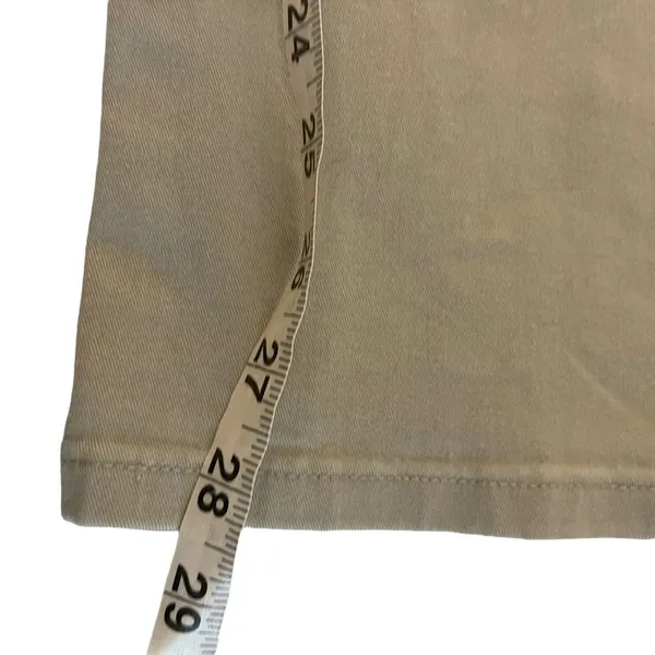 Eddie‎ Buaer Womens Size 10 Vintage Khaki Slacks Career Pants - Image 8