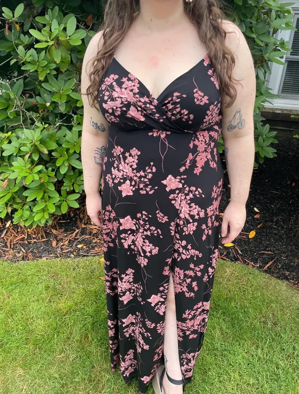 Windsor Cherry blossom maxi dress - Image 2