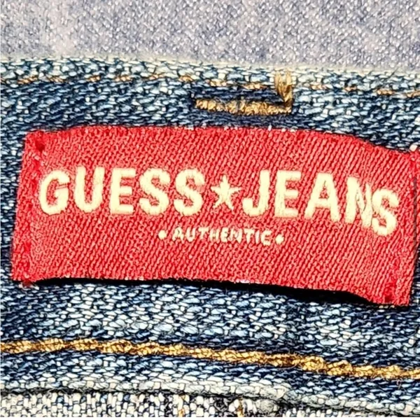 Guess Denim Mini Skirt Size: 10 Guess - Image 5