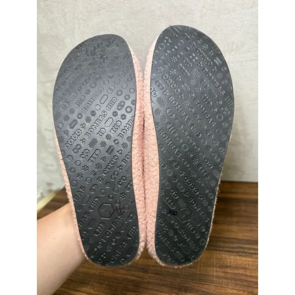 Bombas Sunday Slipper Women's Size 9 Comfy Loungewear Slip On Pink - Image 6