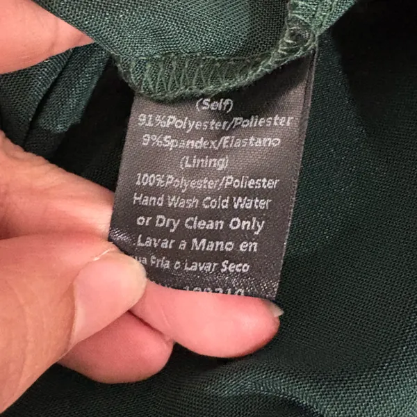 🆕 Windsor Women’s Green Spaghetti Dress Size S - Image 7
