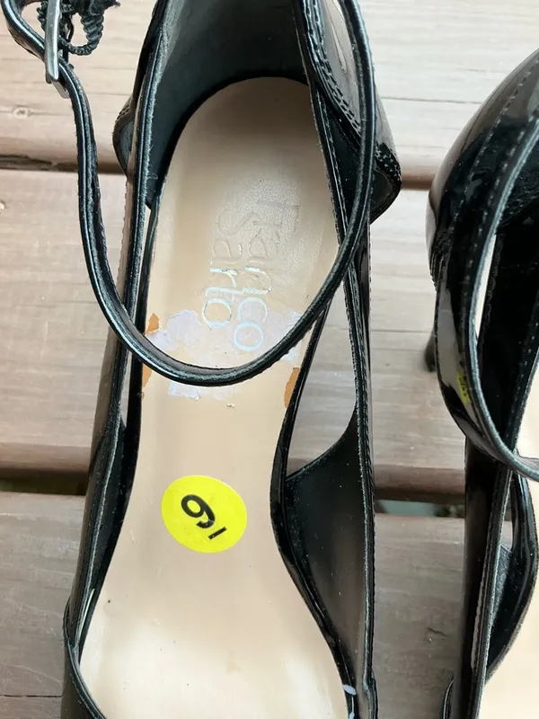 Franco Sarto open toe pumps🌷 - Image 6