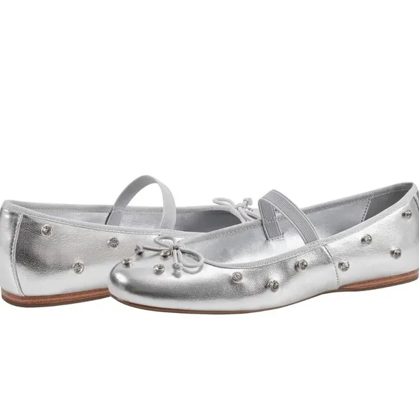 Bandolino Women's Silver Ballet-shoes - Image 2